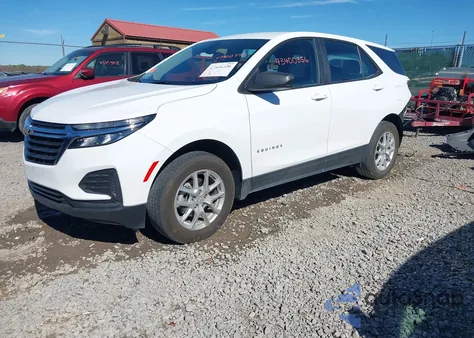 2024 Chevrolet Equinox Awd Ls из США, поврежденный, VIN 3GNAXSEG2RL273448